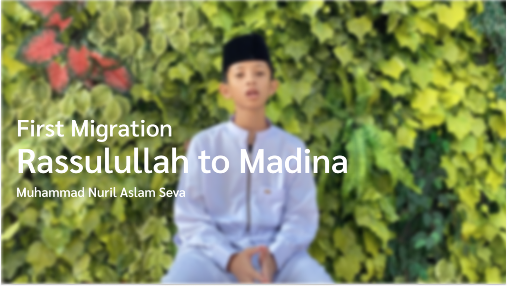 Rassulullah Migrate to Medina