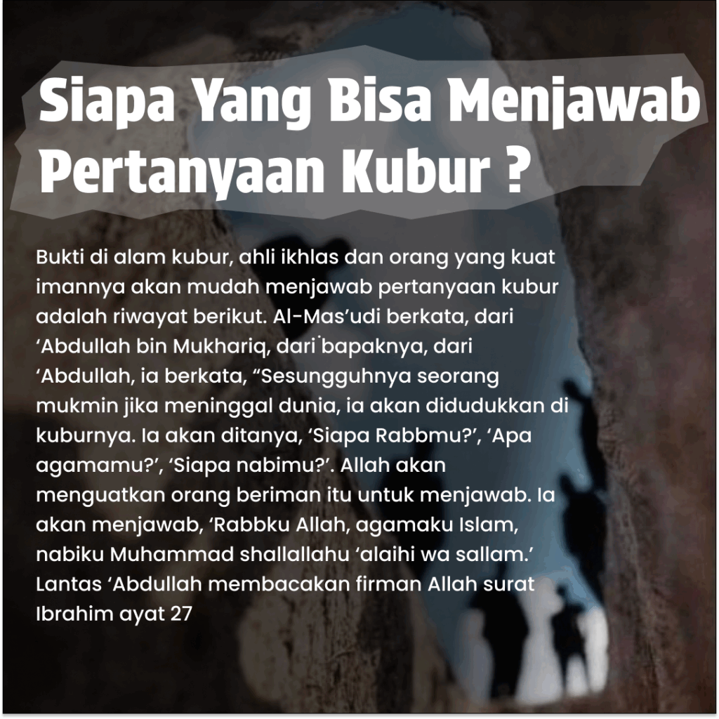 Poster Aqidah
