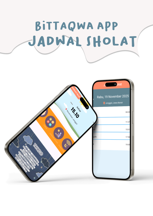 Demo Jadwal Sholat Flutter