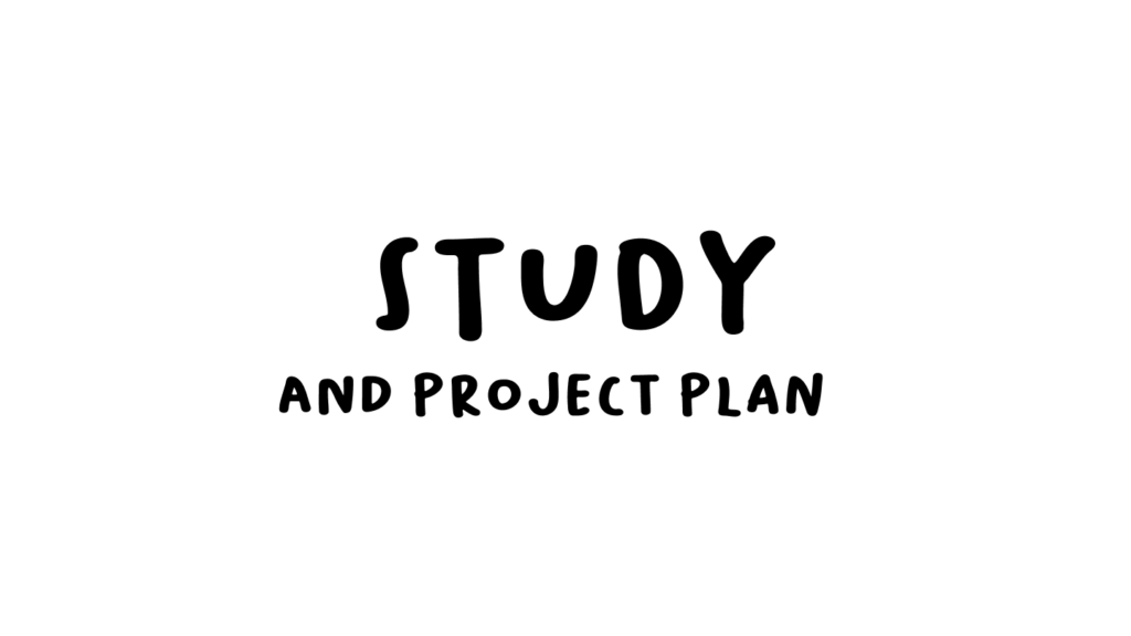 Study And Project Plan